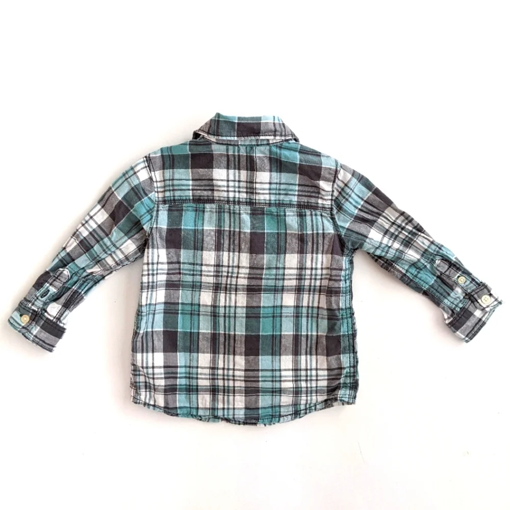 Carters carter plaid